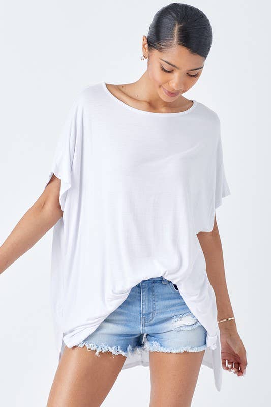 SHORT SLEEVE PIKO TOP