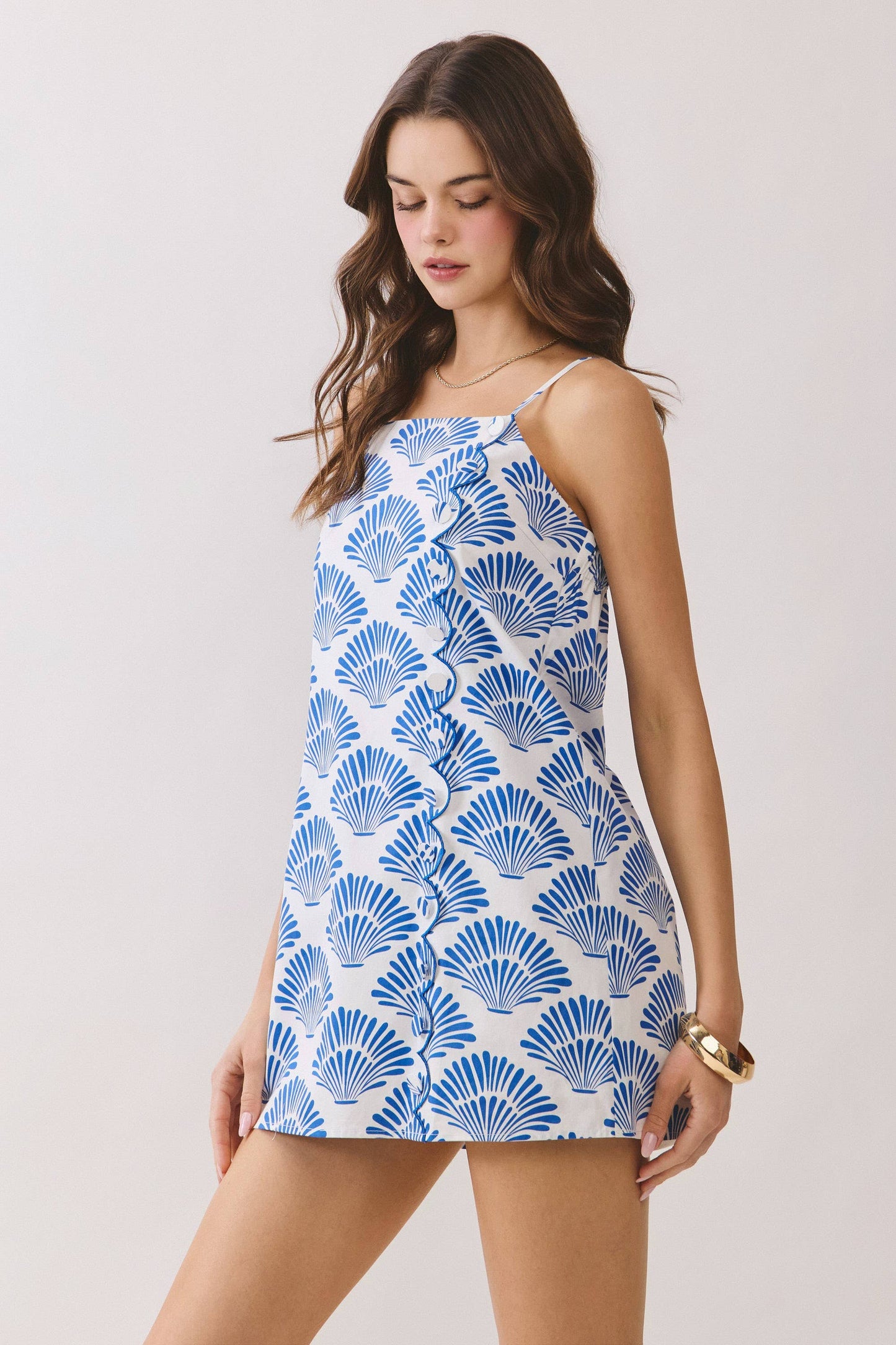 The Marina Shell Dress