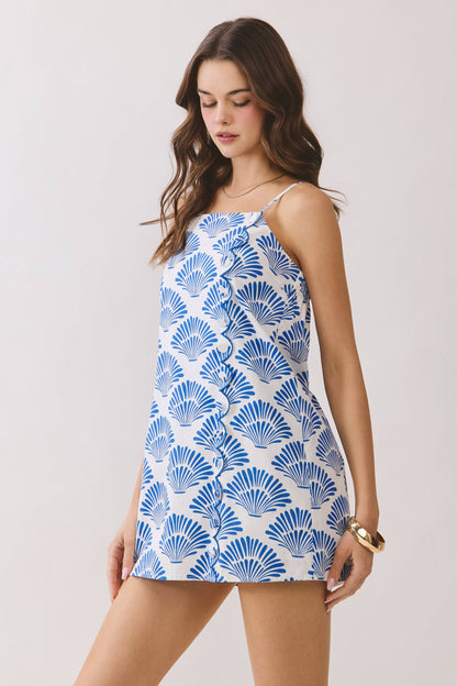 The Marina Shell Dress
