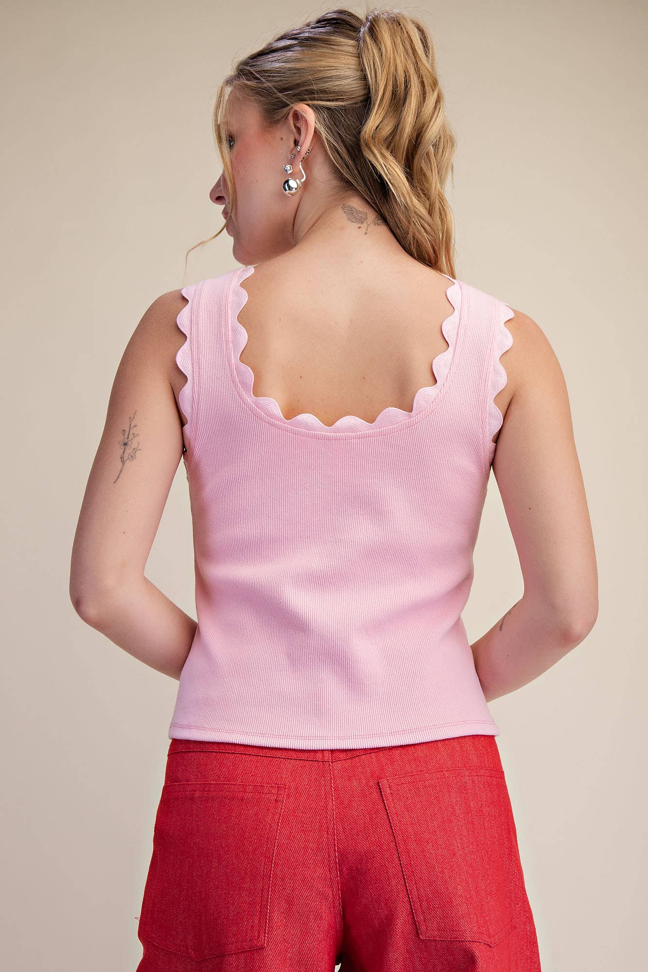 Scallop Wave Tank