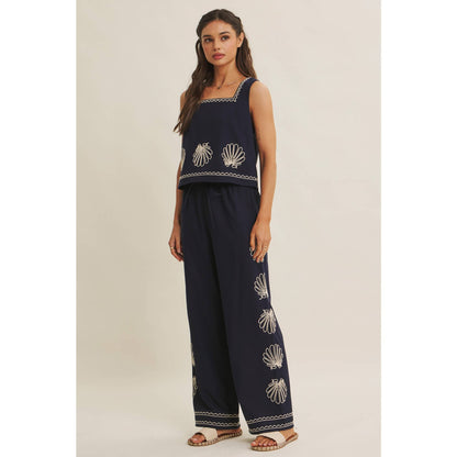 Tide & Coast Linen Top