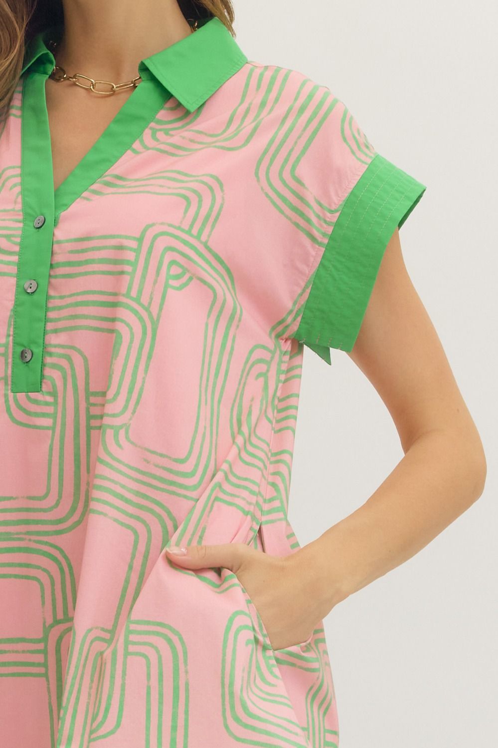 Retro Resort Dress