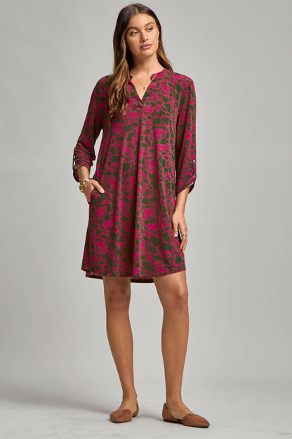A Line Dress w/ Pockets