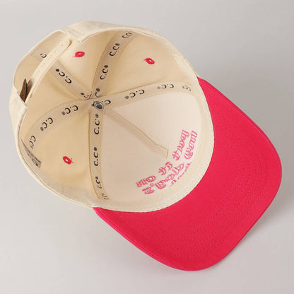Put it on my dog's tab Two Tone Trucker Hat: MINT / ONE SIZE