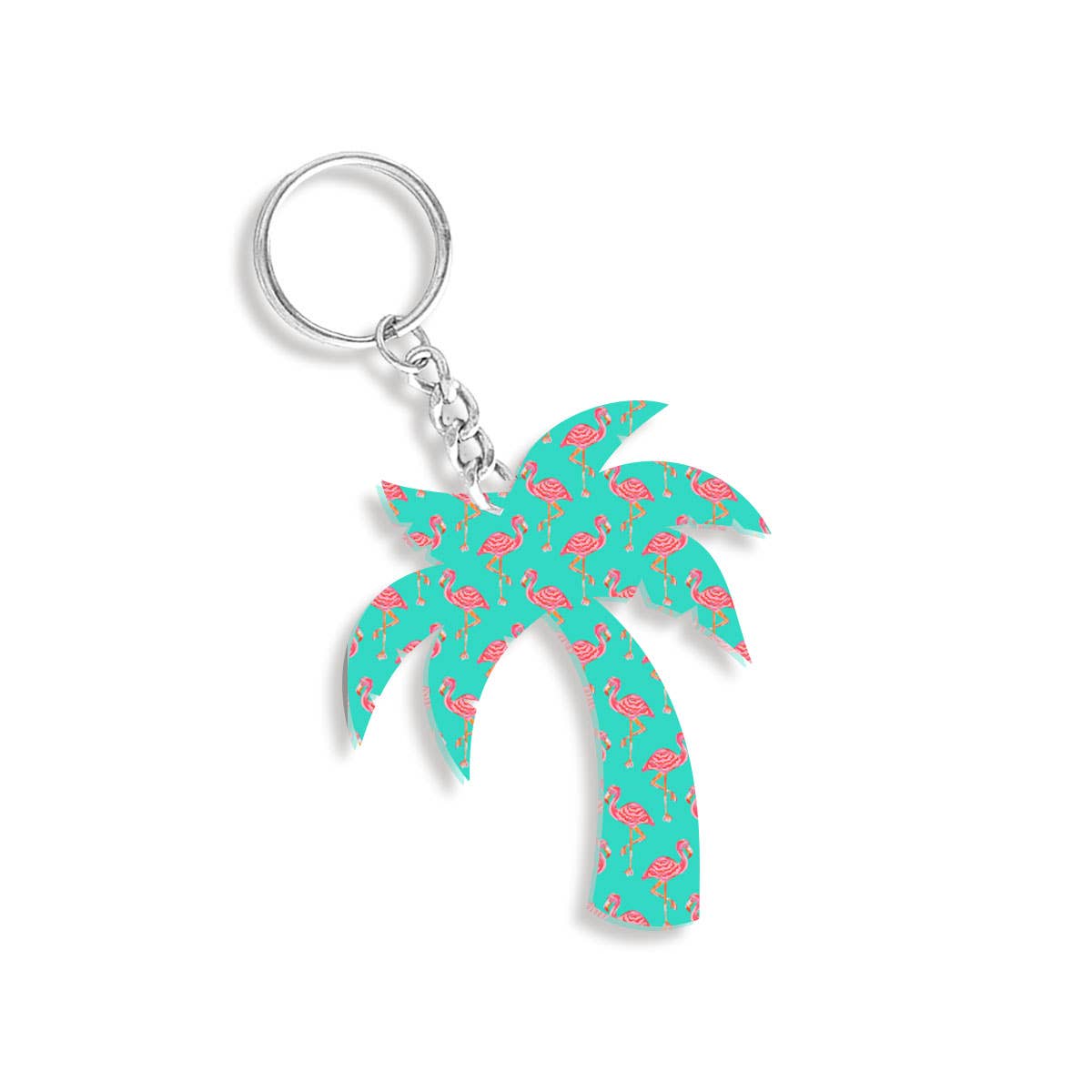 Palm Tree Keychain