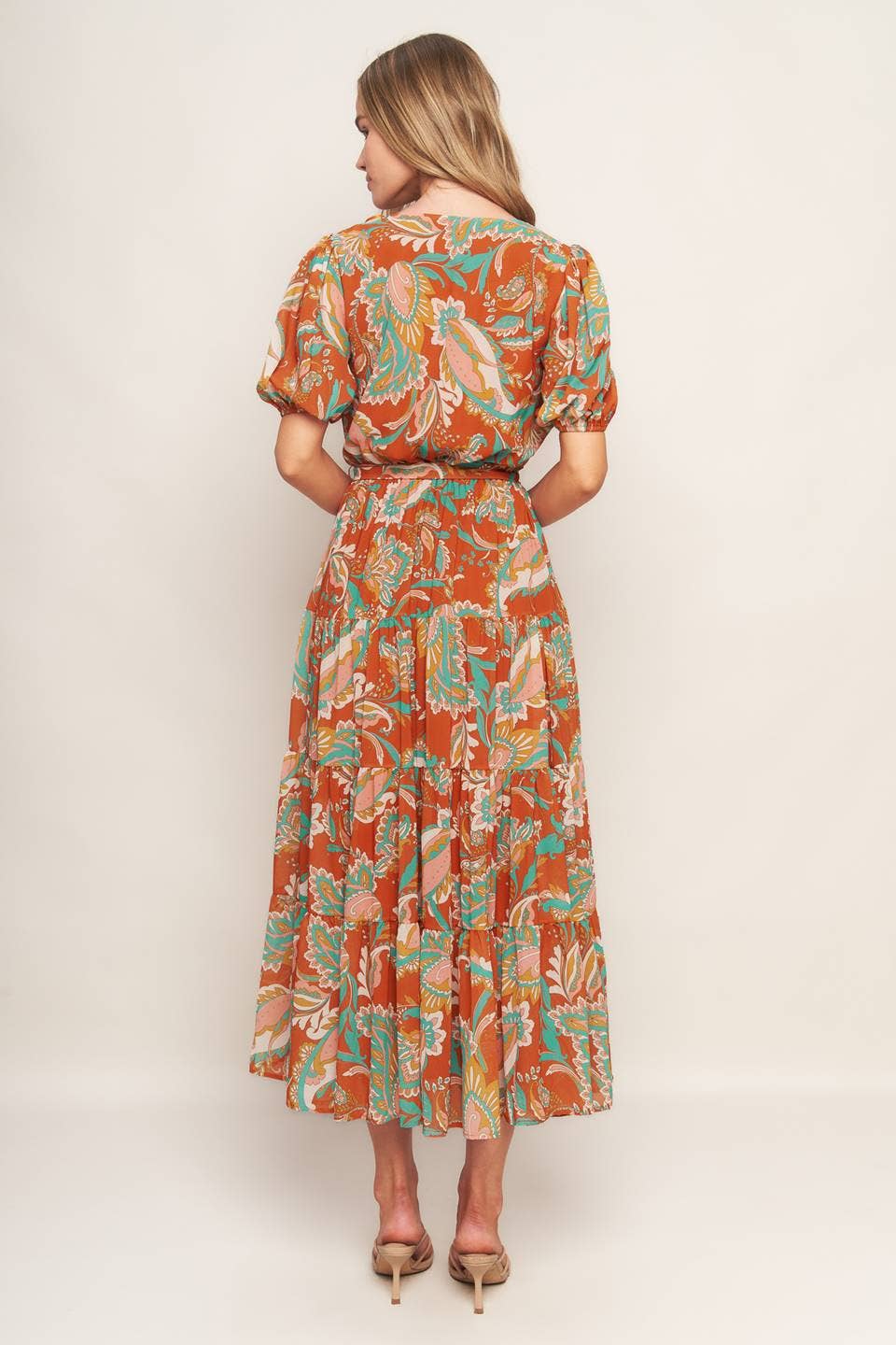 The Autumn Midi Dress