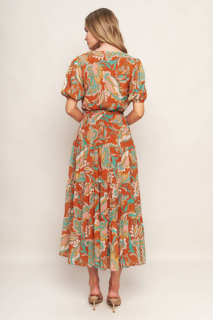 The Autumn Midi Dress