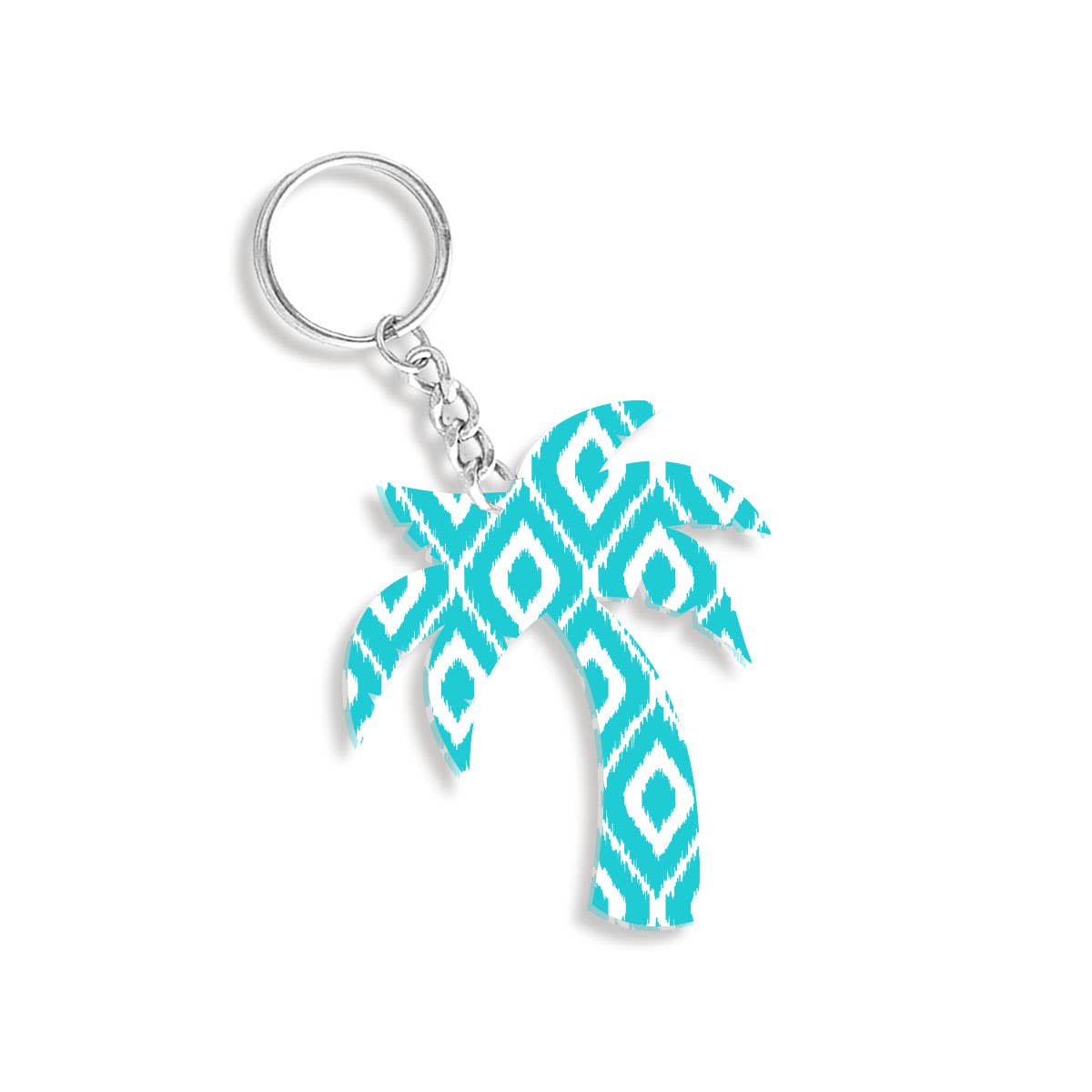 Palm Tree Keychain