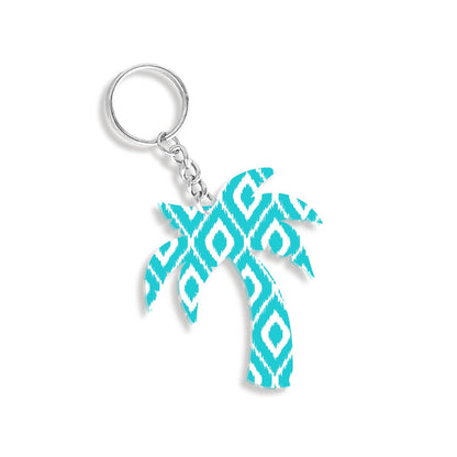 Palm Tree Keychain