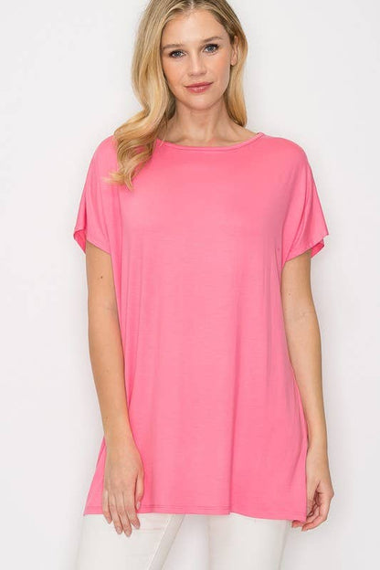 SHORT SLEEVE PIKO TOP