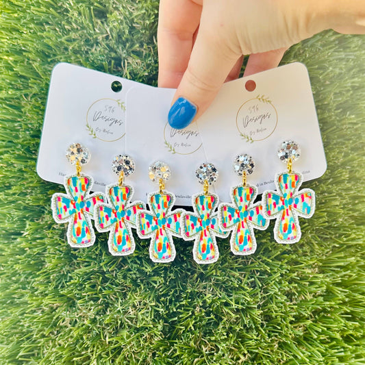 Confetti Cross Statement