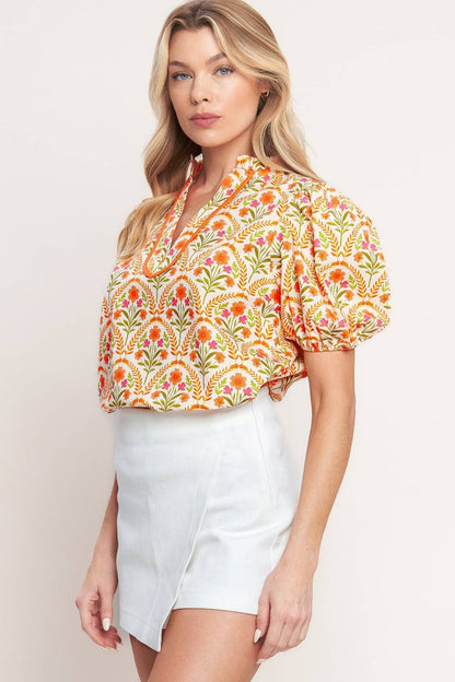 Golden Hour Blouse