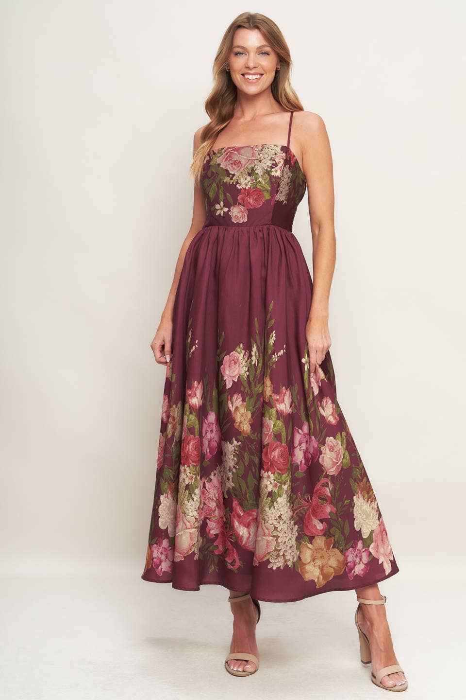 The Scarlett Ankle Dress