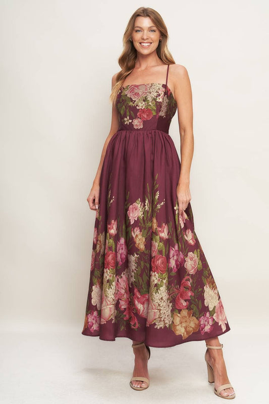 The Scarlett Ankle Dress