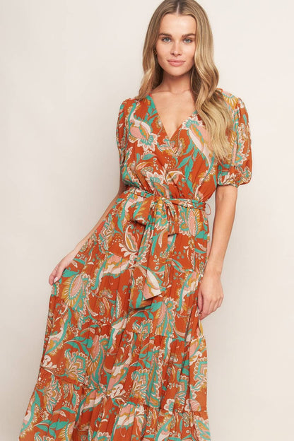 The Autumn Midi Dress