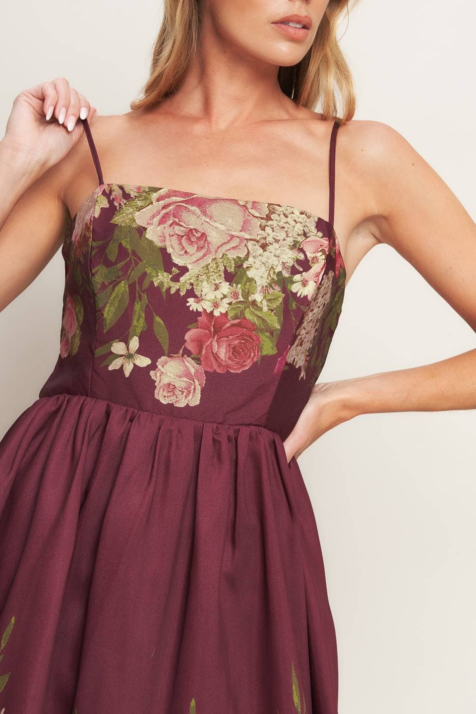 The Scarlett Ankle Dress