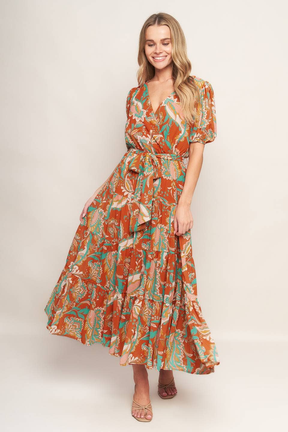 The Autumn Midi Dress