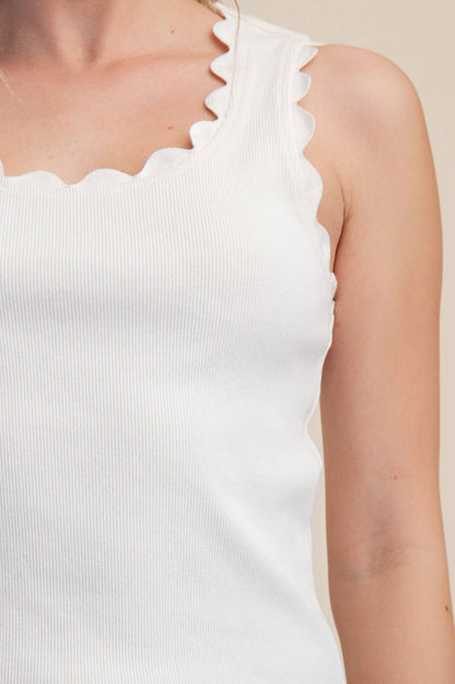 Scallop Wave Tank