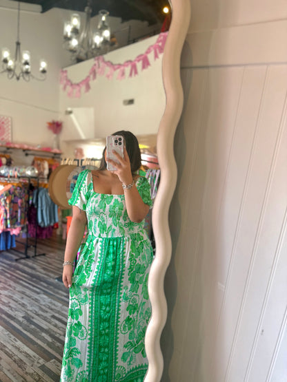 Garden Grove Midi Dress