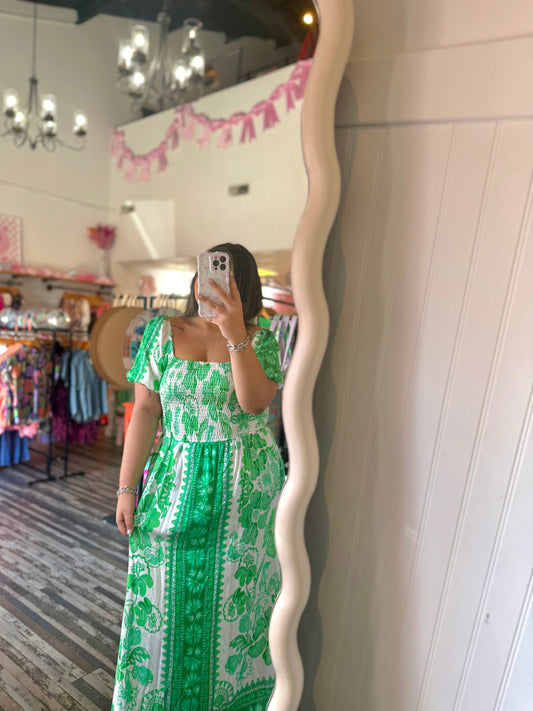 Garden Grove Midi Dress