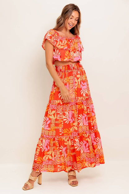 Tangerine Tide Set