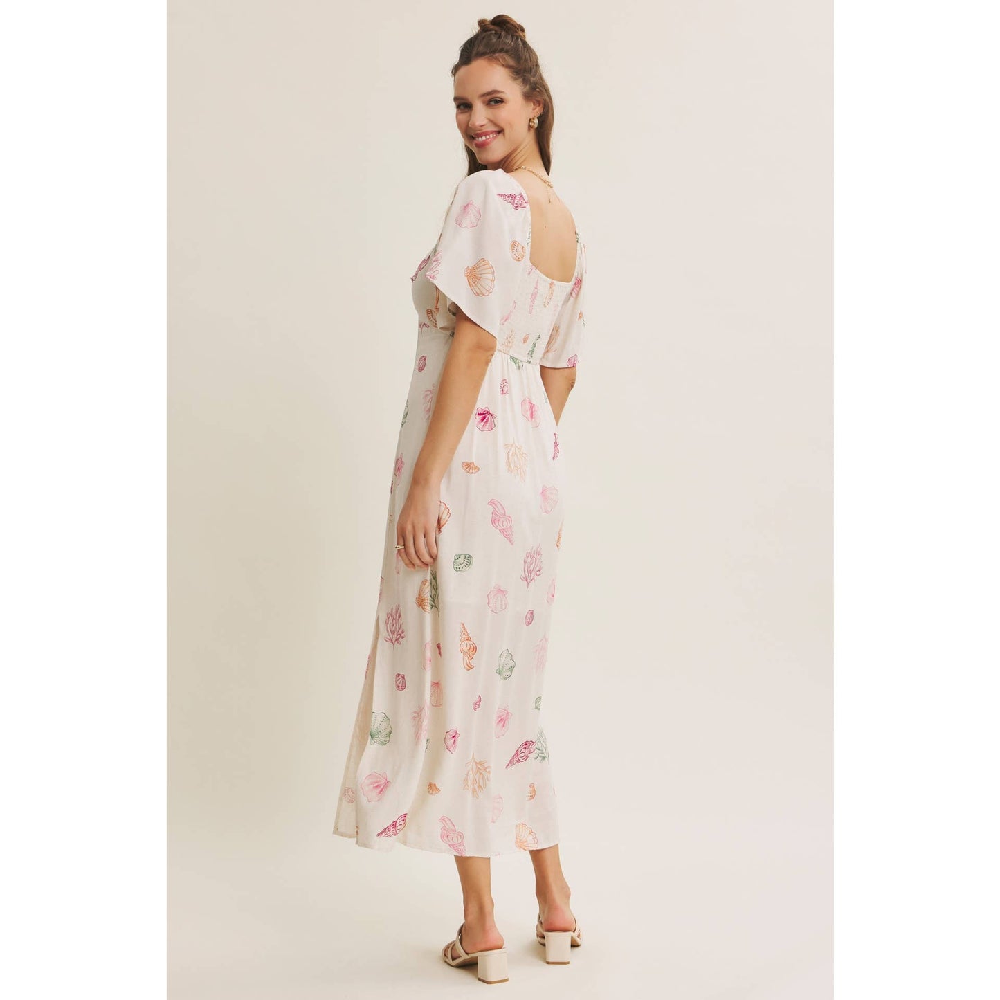 The Shoreline Midi Dress