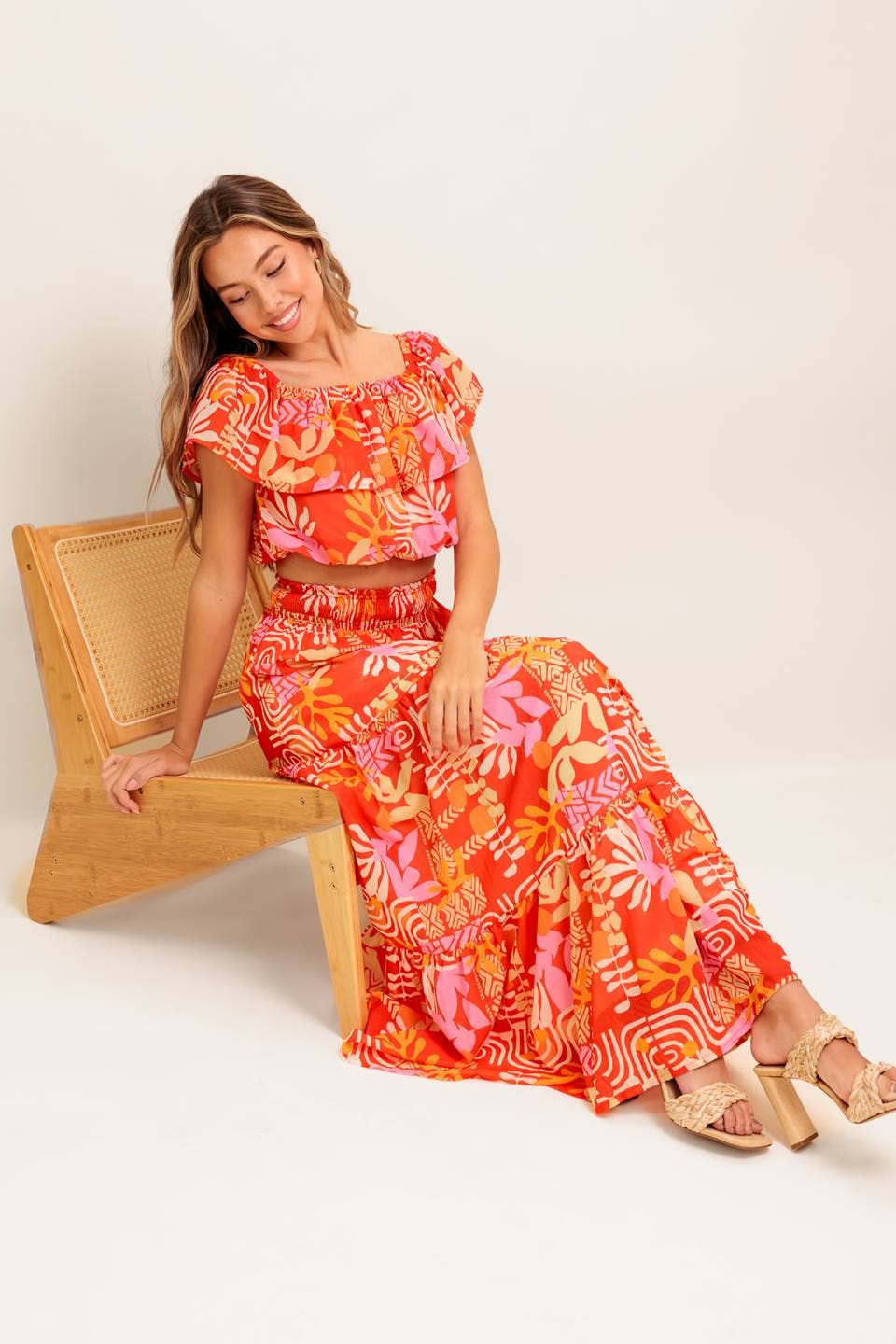 Tangerine Tide Set