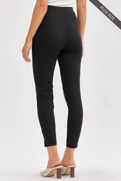 PLUS SIZE Magic High Waisted 26" Skinny Pants
