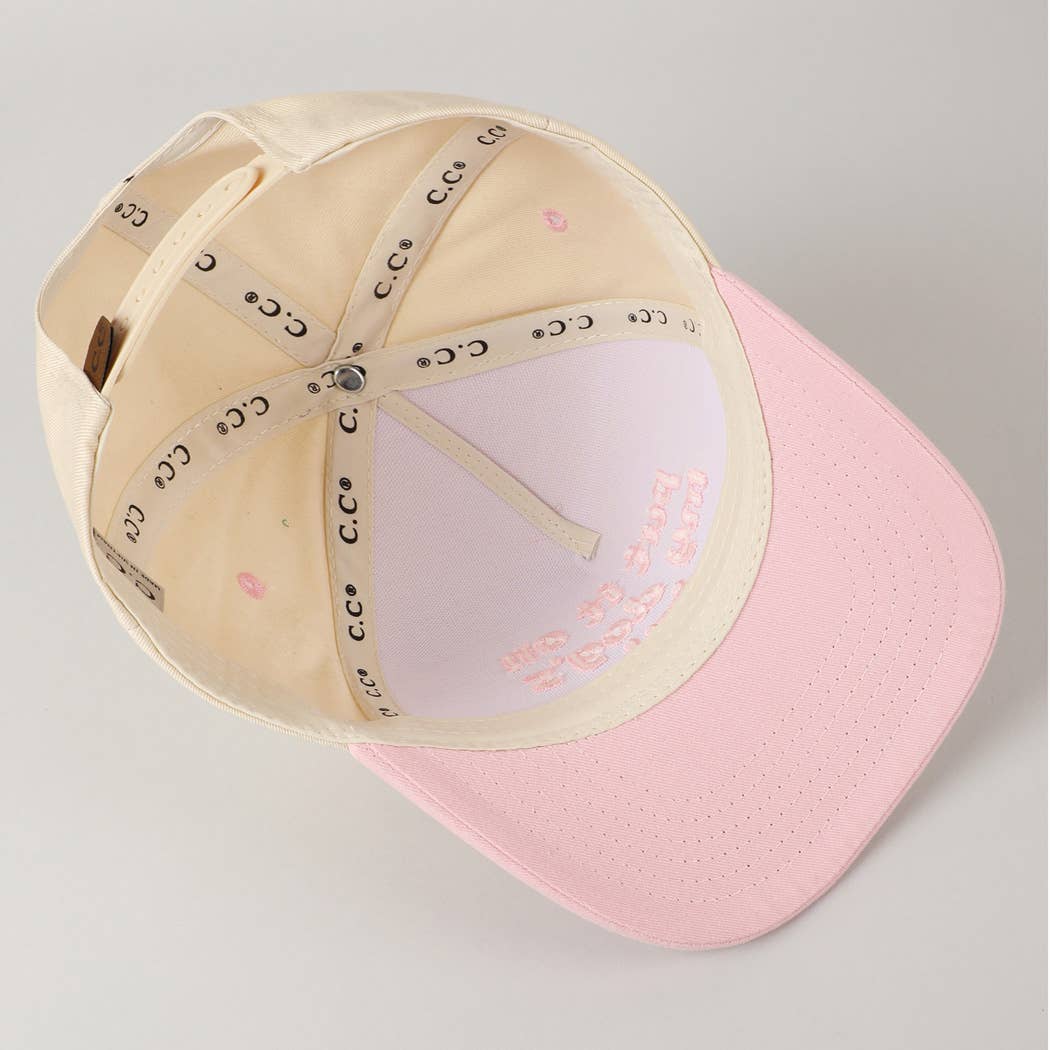 Put it on my dog's tab Two Tone Trucker Hat: MINT / ONE SIZE