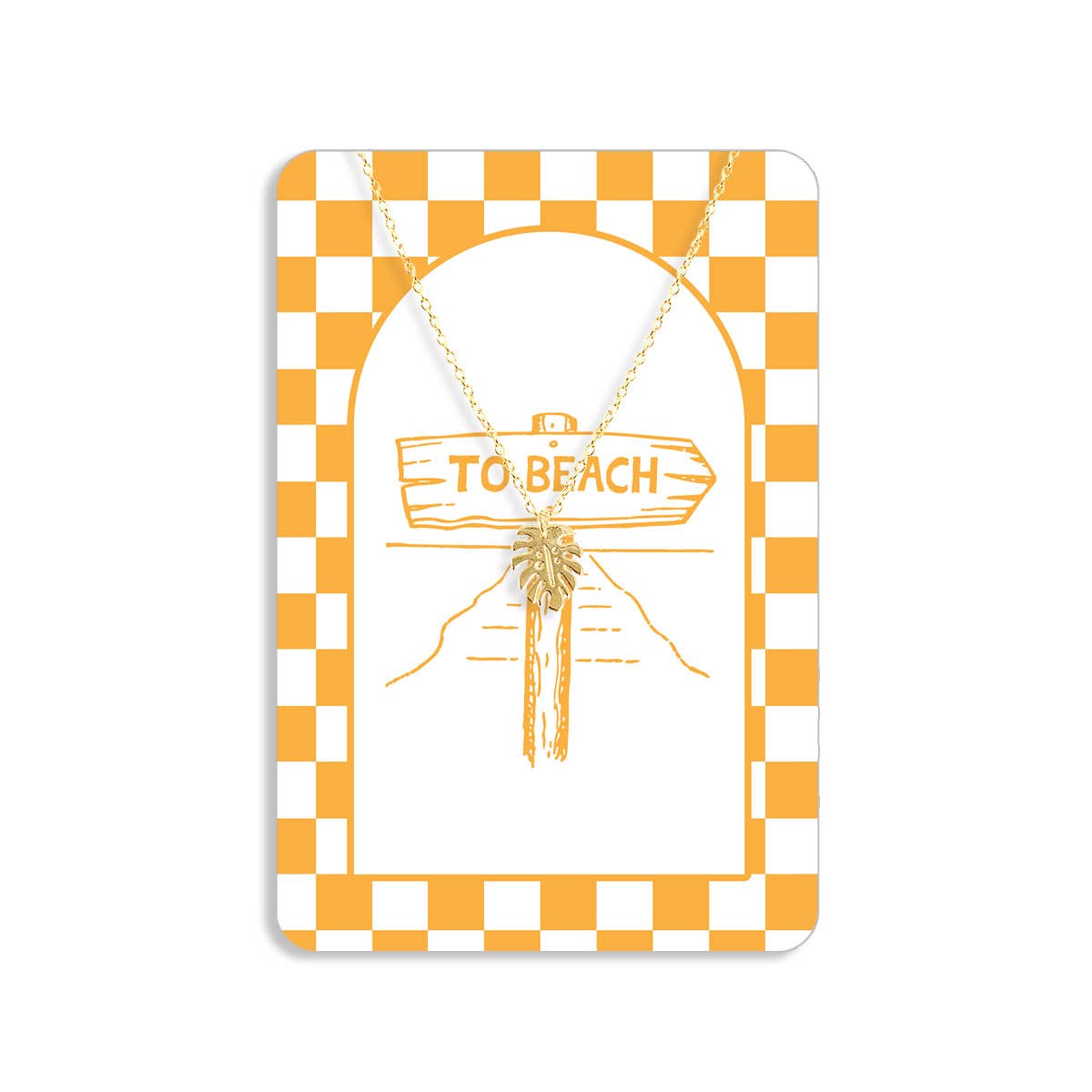 Take Me to the Beach Keepsake Card
