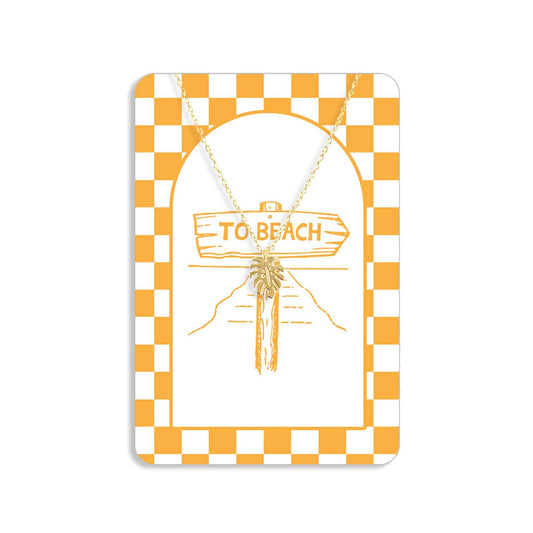 Take Me to the Beach Keepsake Card