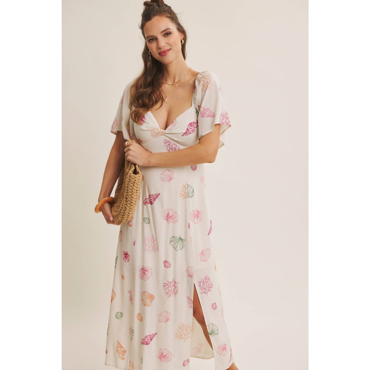 The Shoreline Midi Dress