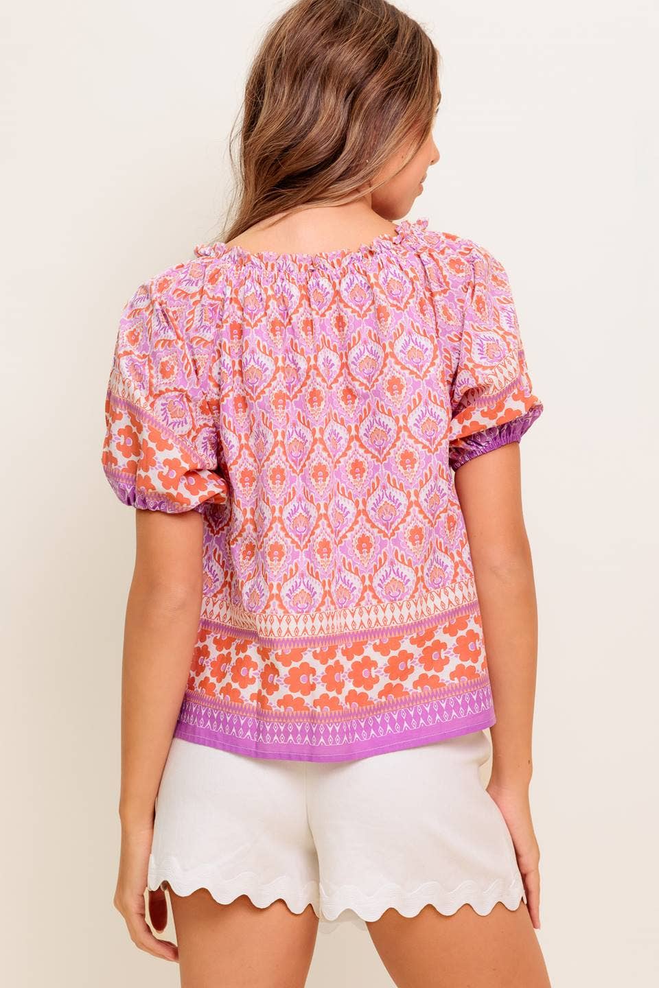 Sorbet Skies Top