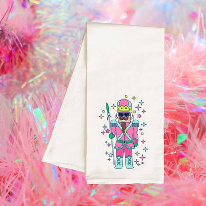 Let's Get Crackin' Hand Towel