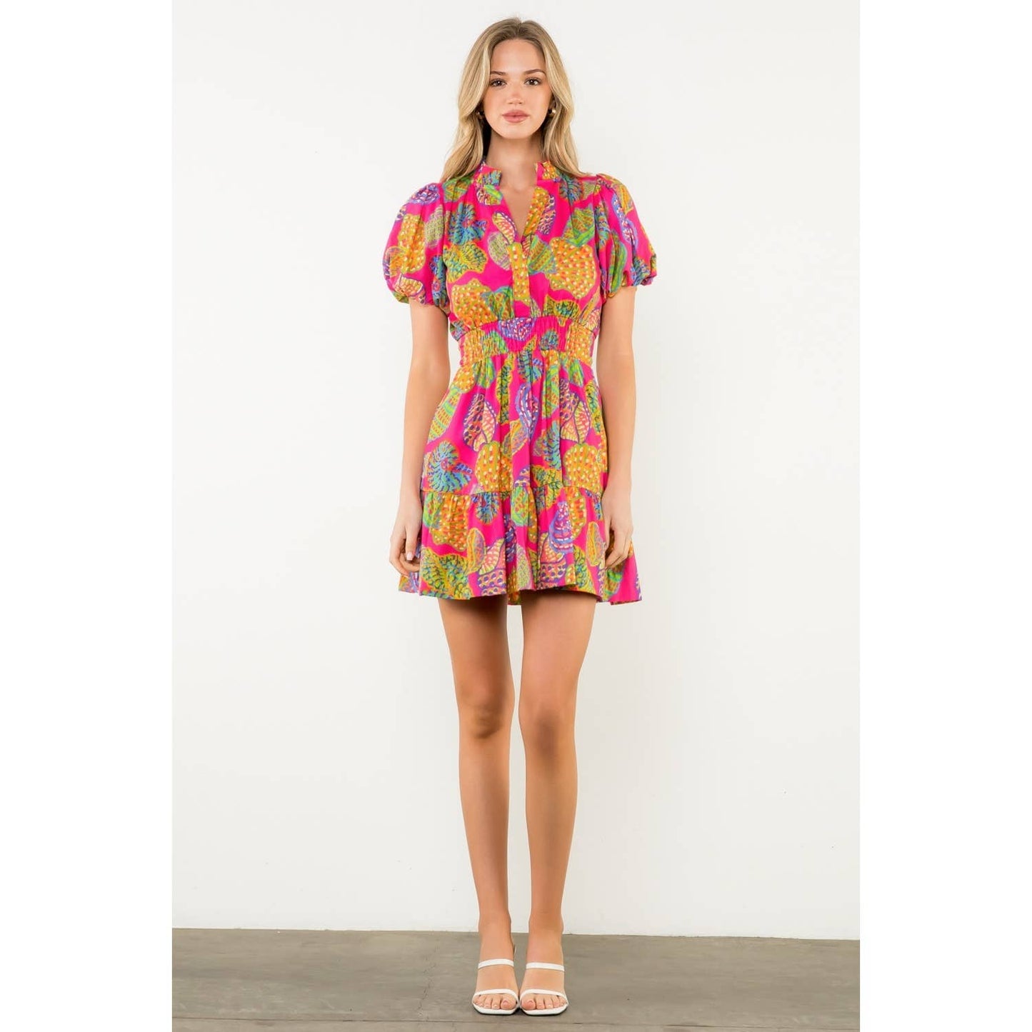 Seaside Shell Dress
