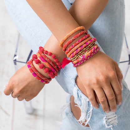 Roll-On® Bracelets Carousel - Set of 12