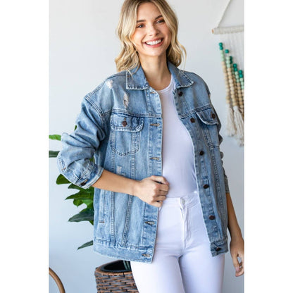 The Classic Denim Jacket - Curvy