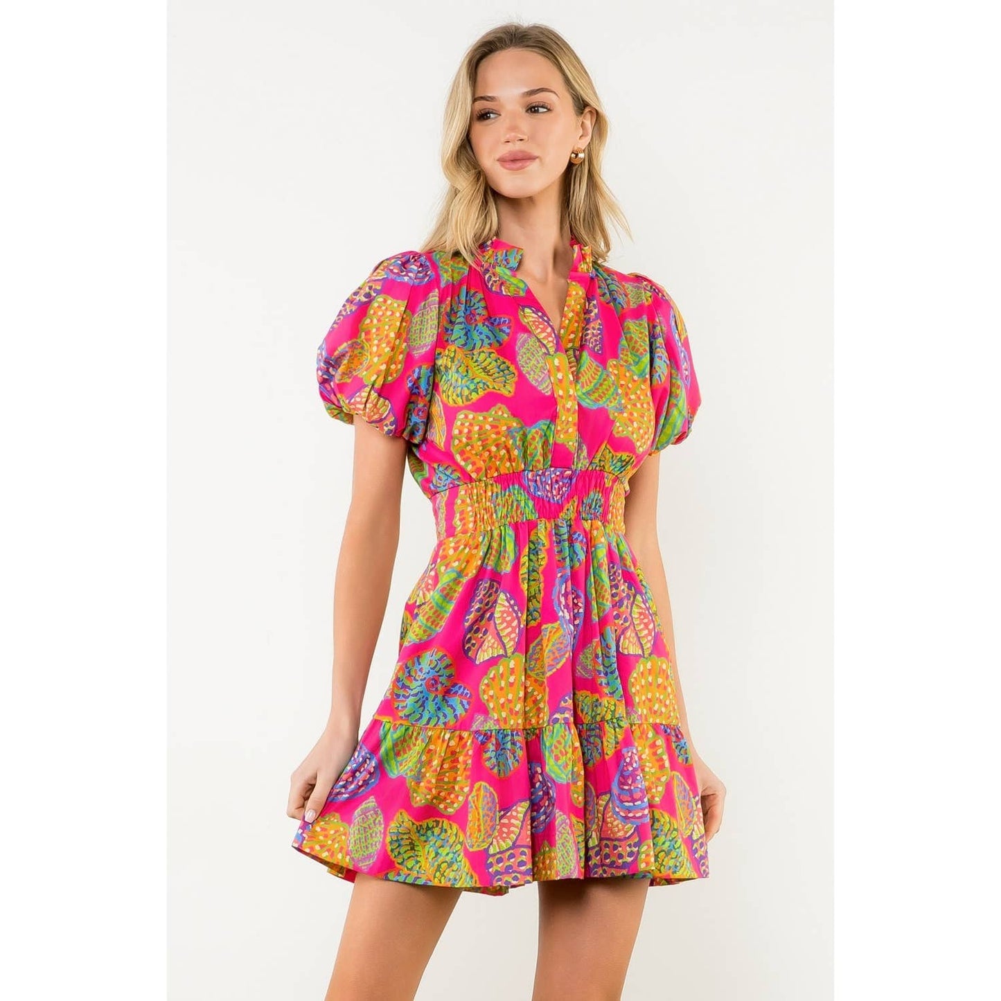 Seaside Shell Dress