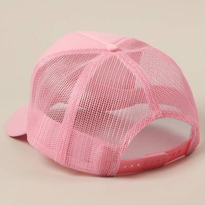 Excuse Me You Look Like You Love Me Letter Trucker Hat