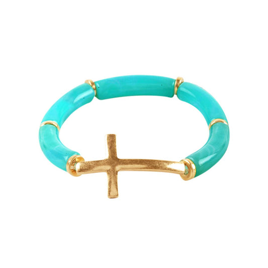 Grace Cross Bracelet