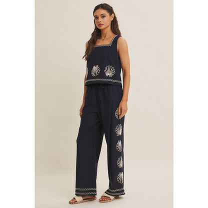 Tide & Coast Linen Pants