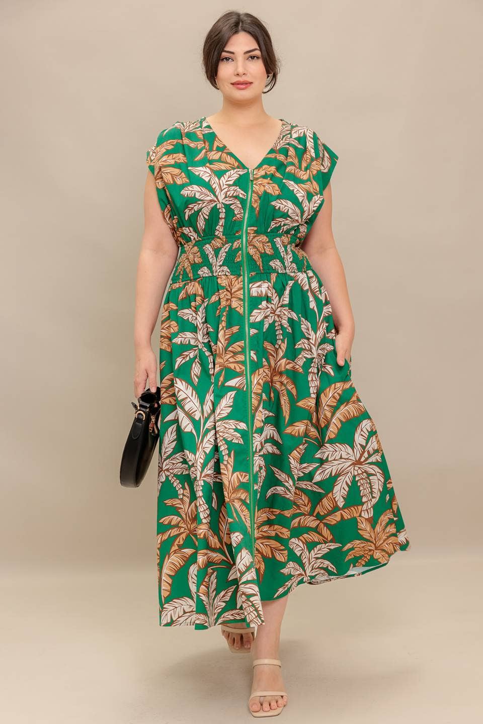 The Havana Midi Dress - Curvy