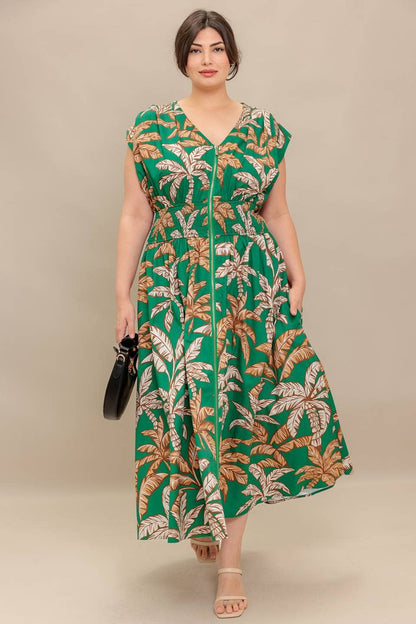 The Havana Midi Dress - Curvy
