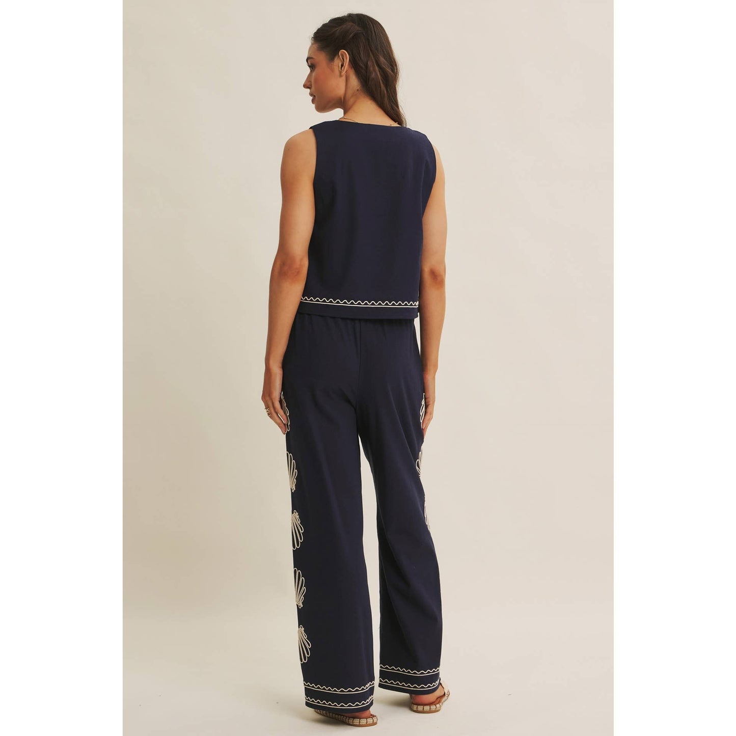 Tide & Coast Linen Top