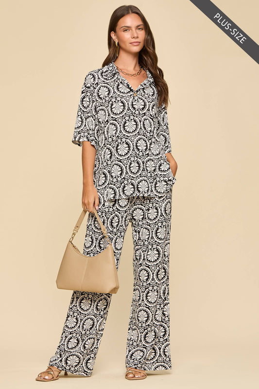 Waterfront Chic Set - Curvy