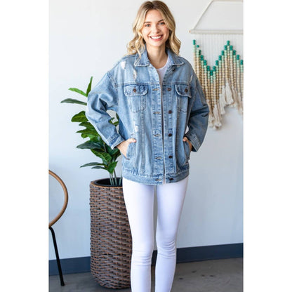 The Classic Denim Jacket - Curvy