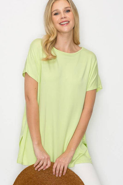 SHORT SLEEVE PIKO TOP
