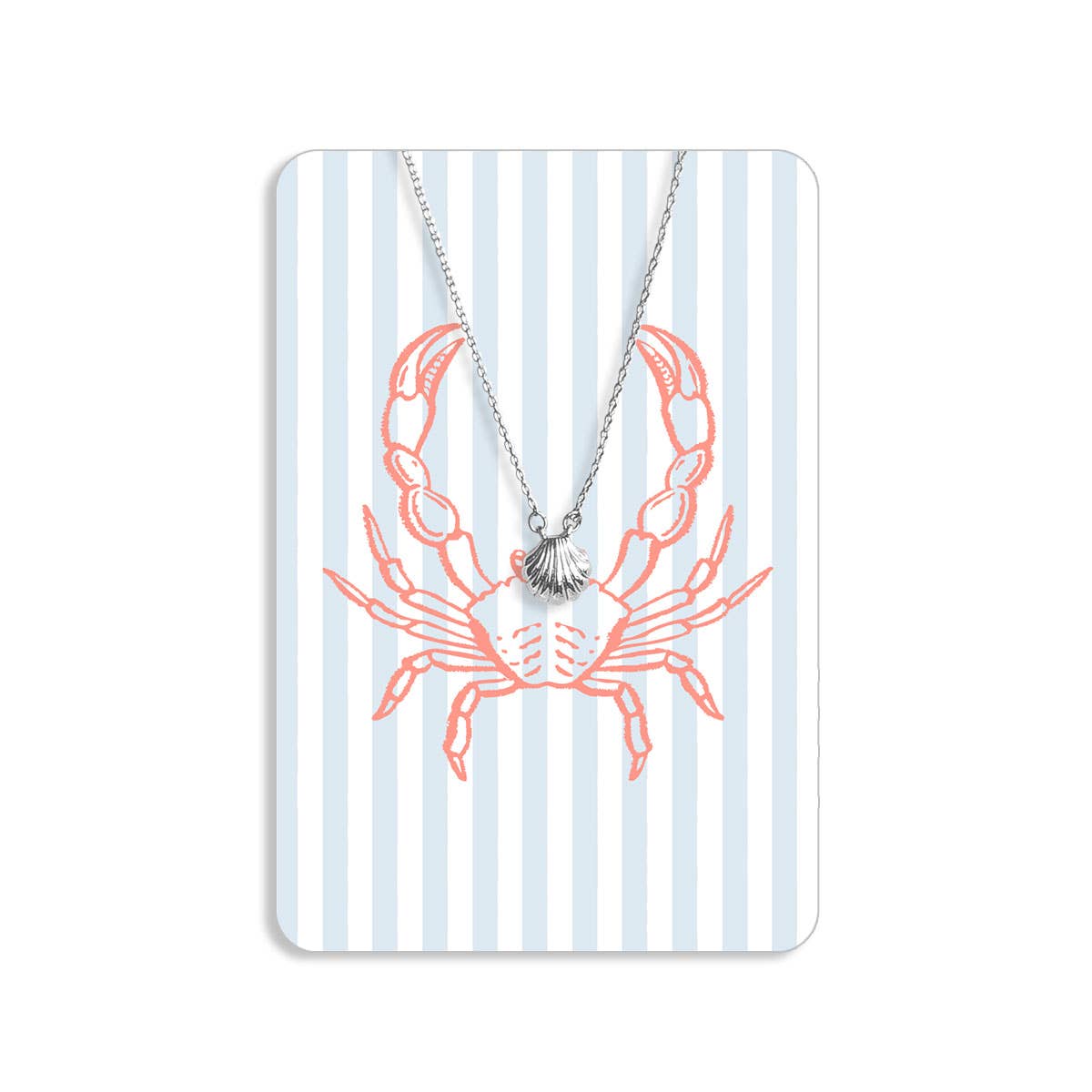 Crab Keepsake Card