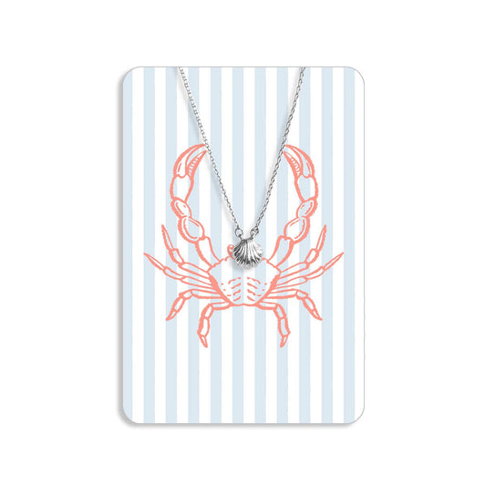 Crab Keepsake Card