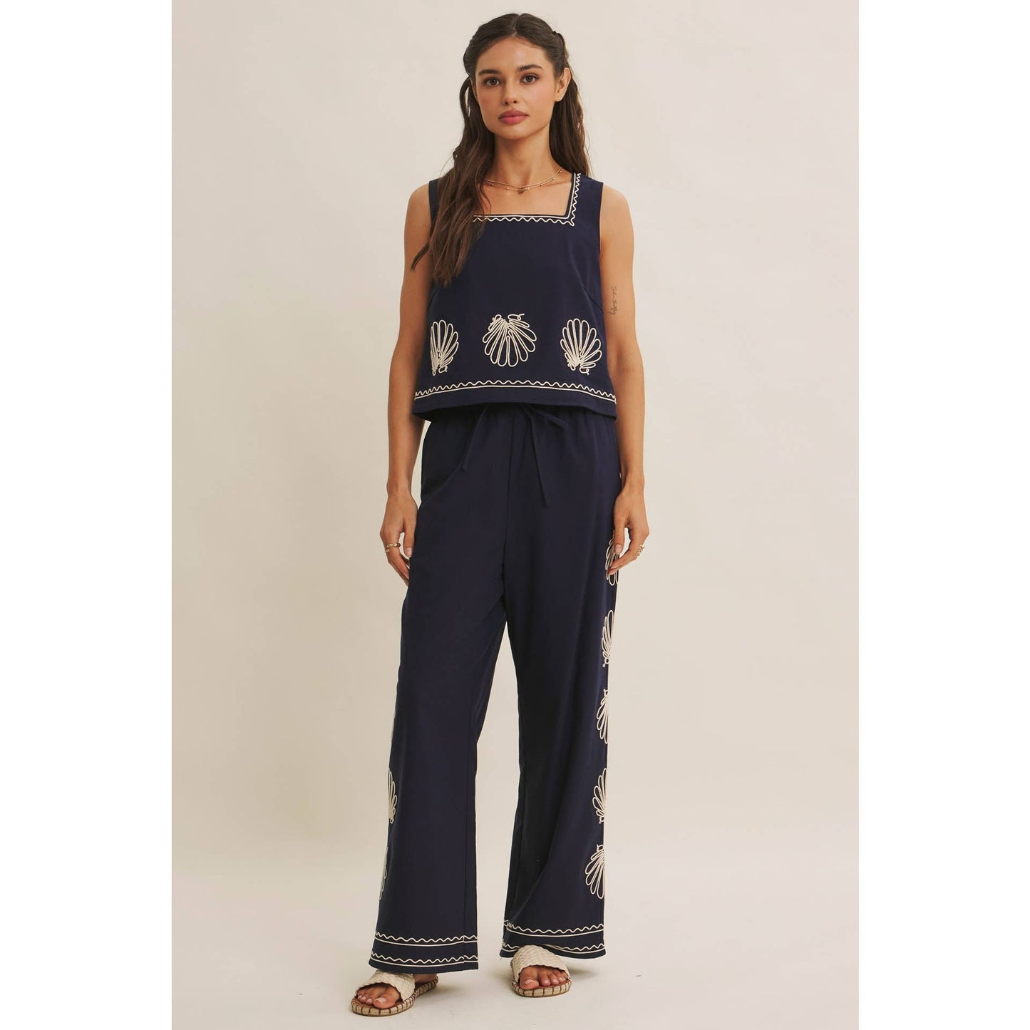 Tide & Coast Linen Top